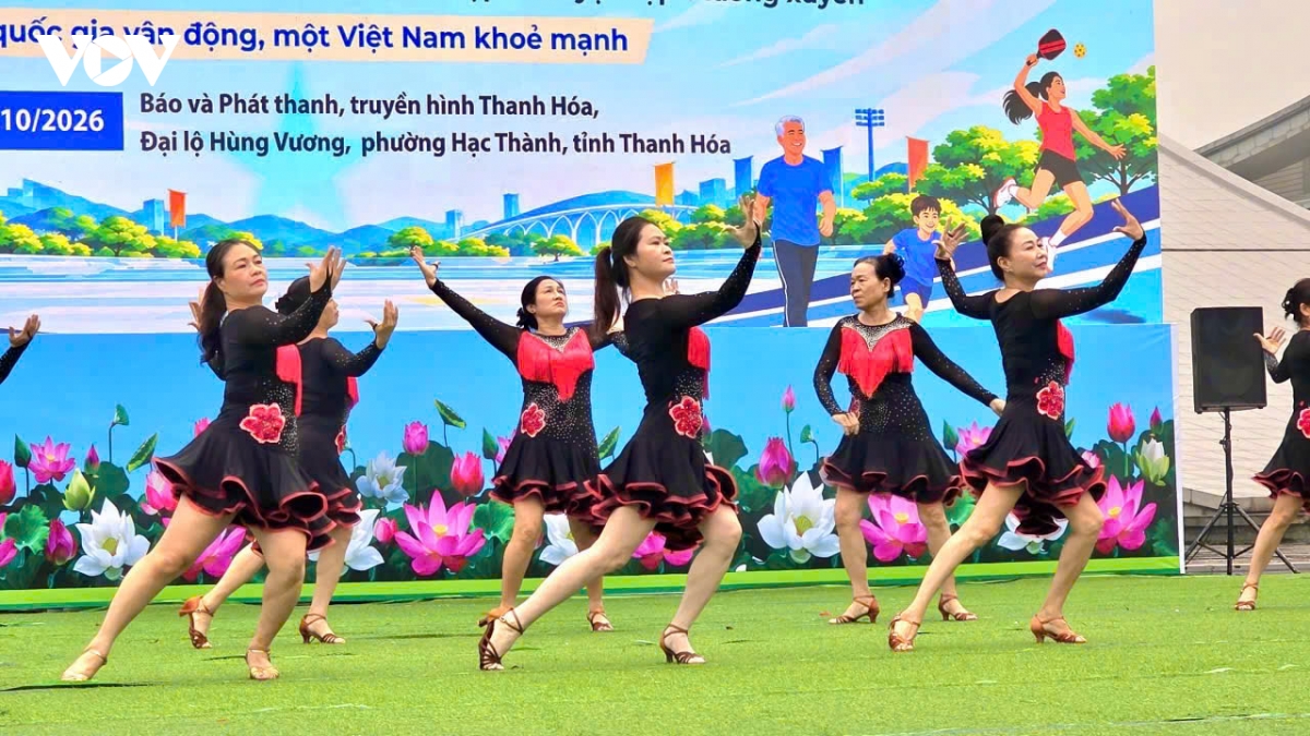 thanh hoa soi noi ngay hoi the thao, lan toa loi song khoe hinh anh 12