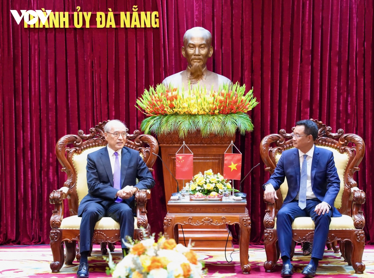 Da nang hien co 144 du an dau tu cua trung quoc hinh anh 1