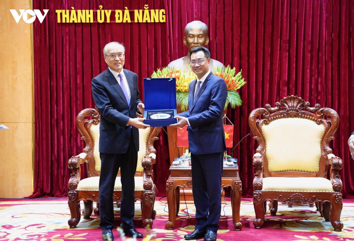 Da nang hien co 144 du an dau tu cua trung quoc hinh anh 2