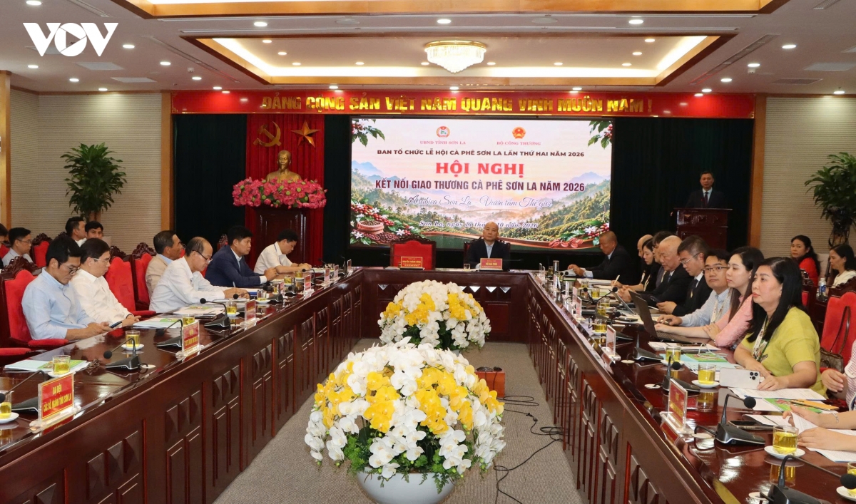 ket noi ca phe son la voi nhieu thi truong tren the gioi hinh anh 1