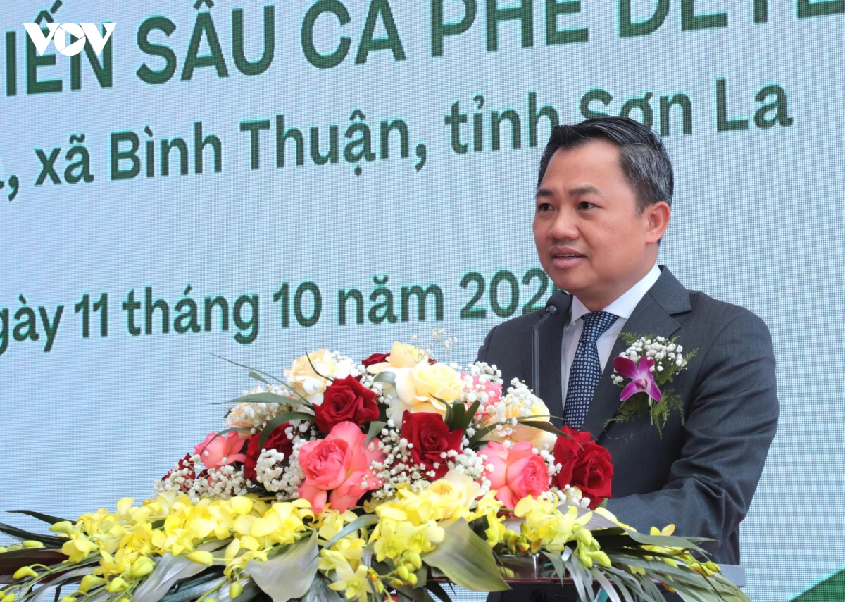 khoi dong cac du an, nha may che bien sau ca phe tai son la hinh anh 3