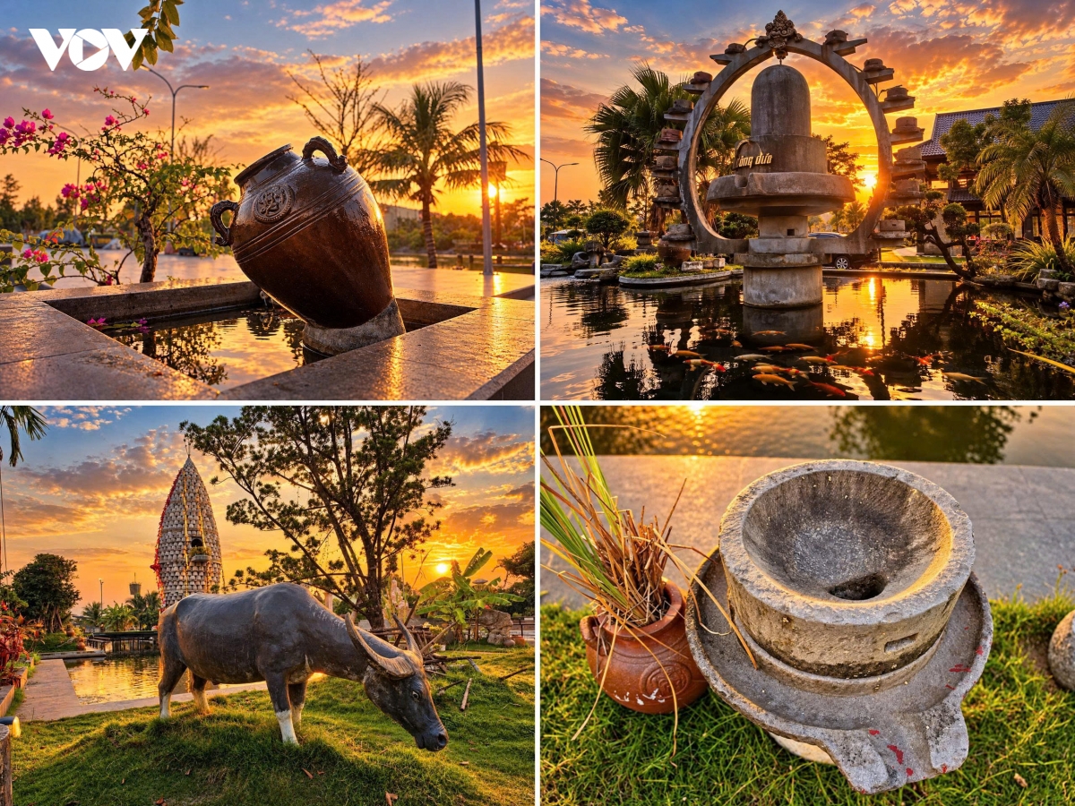doanh nhan danh gan 20 nam gom hon 3.000 coi da de dung thap than nong doc dao hinh anh 3