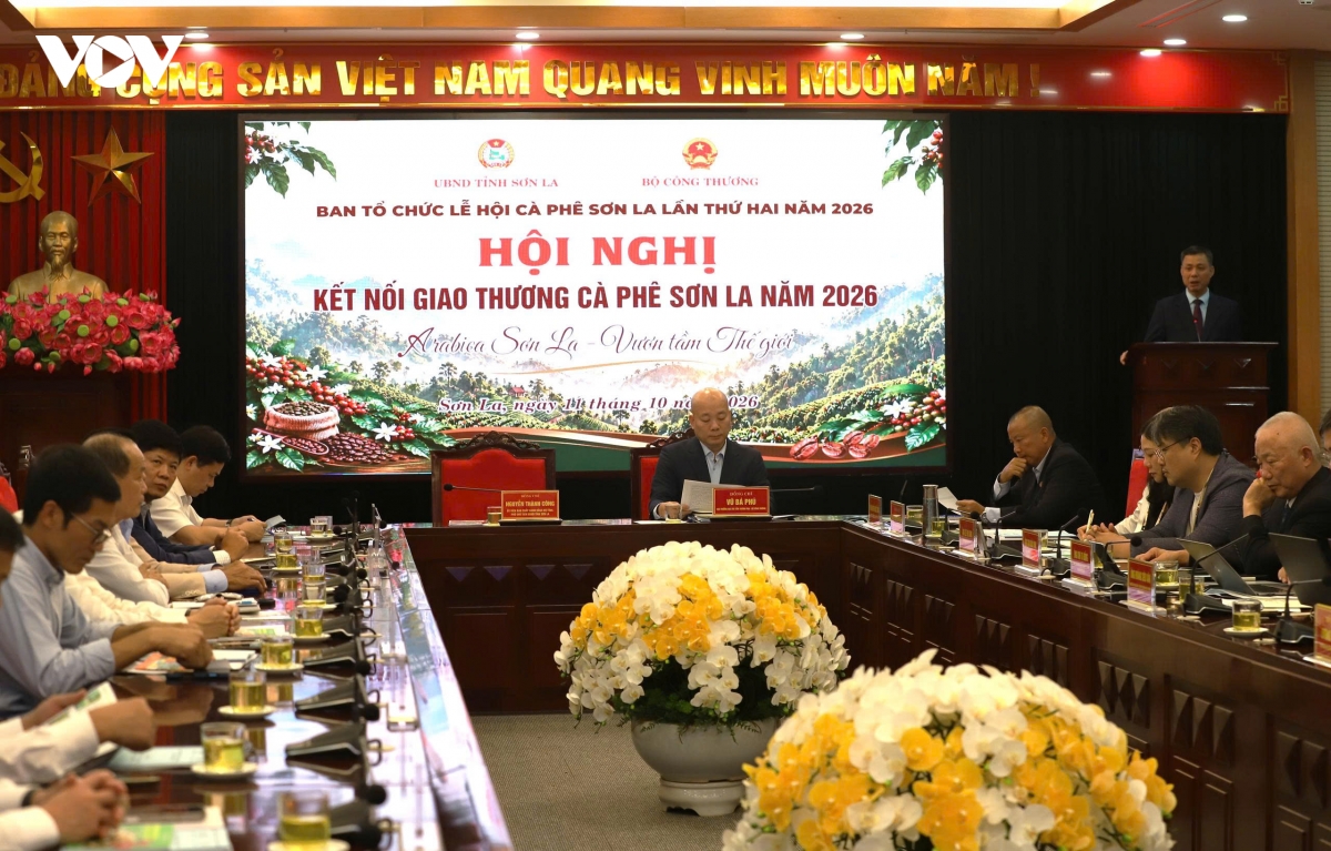 tu le hoi den nhung ket noi dua thuong hieu ca phe son la vuon xa hinh anh 6