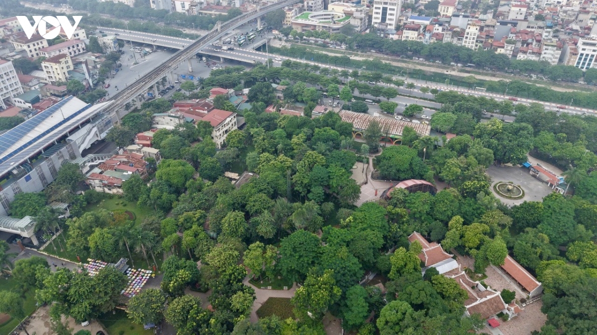 De xuat do tuong rao cong vien thu le o ha noi, khu nuoi thu chuyen sang ban hoang da hinh anh 2
