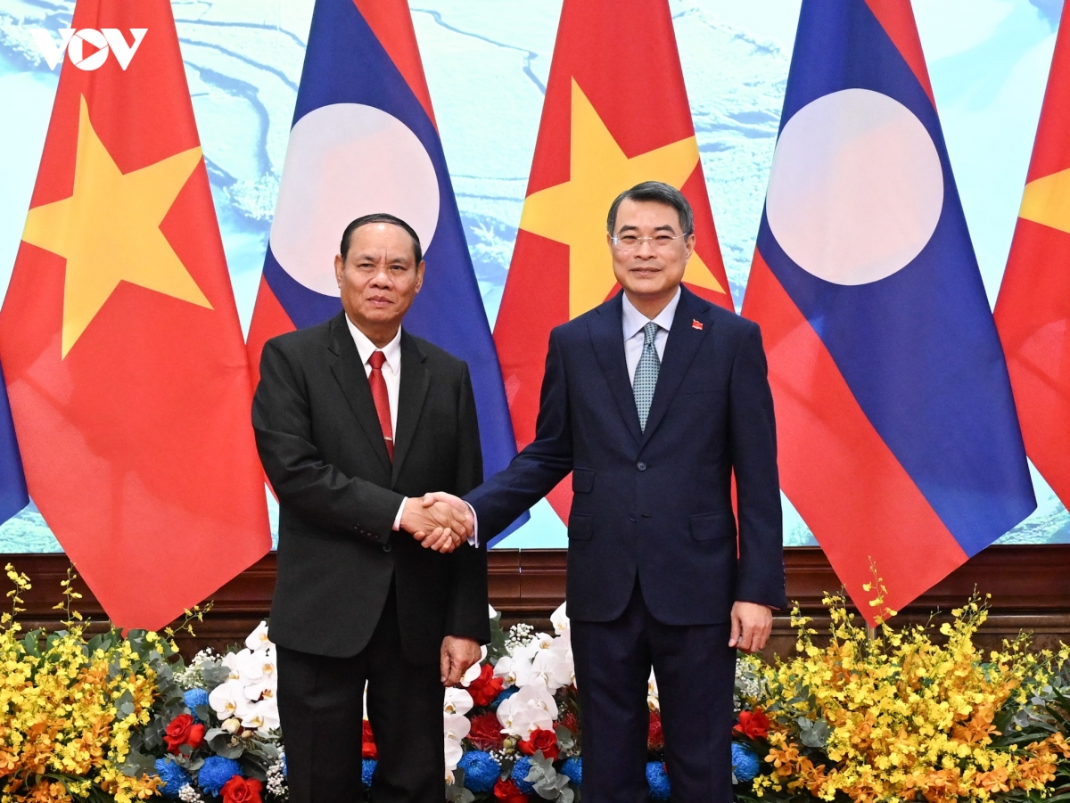 thu tuong tiep thuong truc ban bi thu Dang nhan dan cach mang lao hinh anh 1