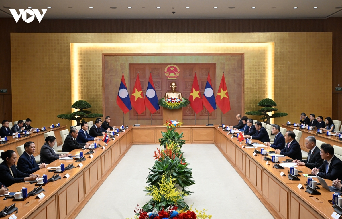 thu tuong tiep thuong truc ban bi thu Dang nhan dan cach mang lao hinh anh 4