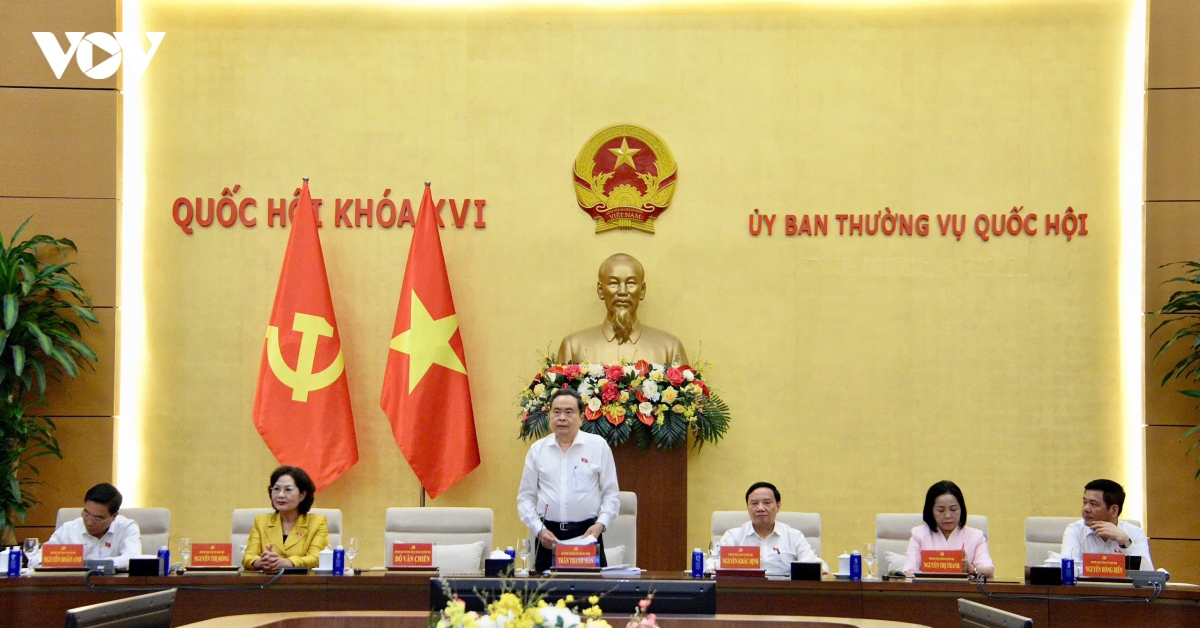 chu tich quoc hoi chu tri hoi nghi chuan bi cho ky hop thu 2, quoc hoi khoa xvi hinh anh 2