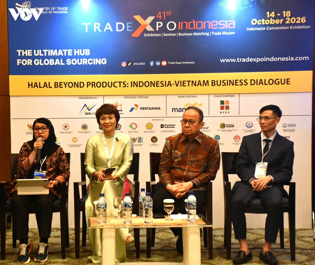 indonesia va viet nam mo rong danh muc hop tac trong he sinh thai halal hinh anh 1
