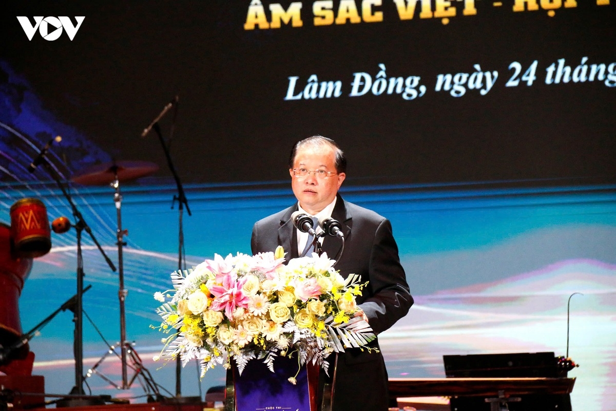khai mac cuoc thi Doc tau va hoa tau nhac cu dan toc toan quoc hinh anh 1