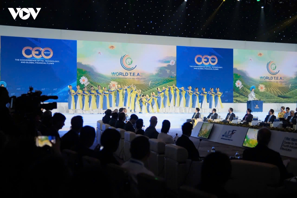 world tea connect tu chen tra viet den co hoi hop tac toan cau hinh anh 2