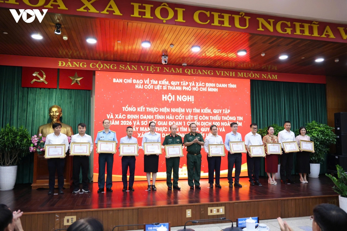 tp.hcm day nhanh xac dinh danh tinh liet si bang cong nghe adn hinh anh 5