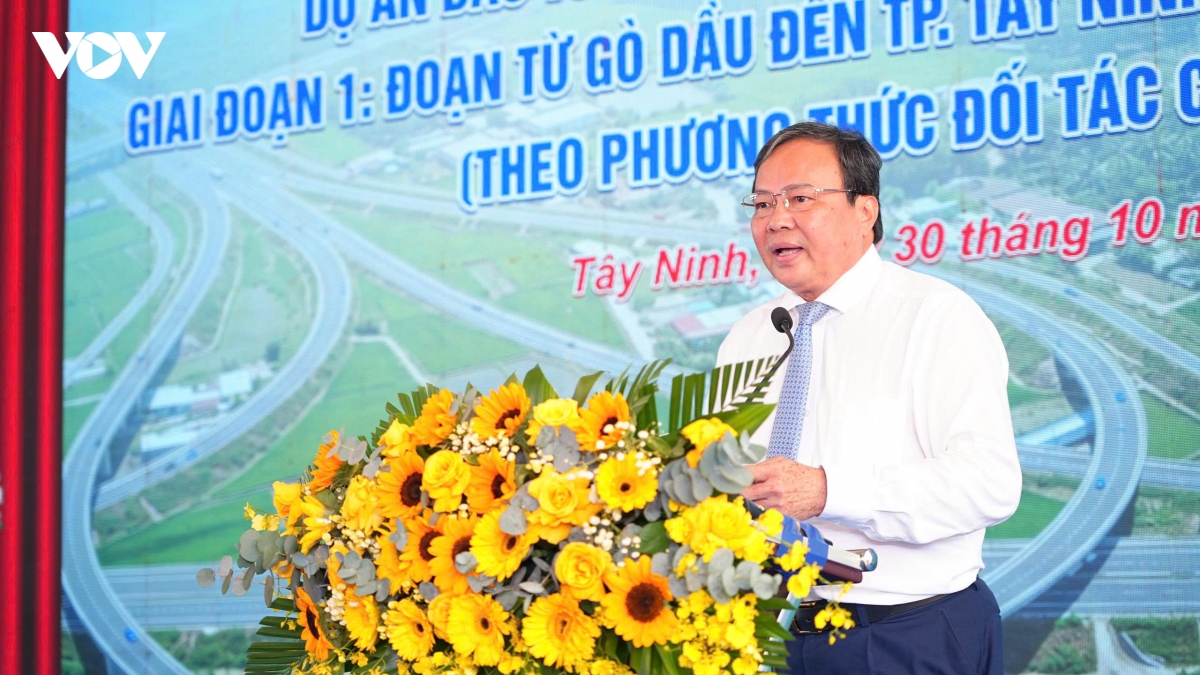 tay ninh dong tho cao toc go dau xa mat hon 10.000 ty dong hinh anh 2