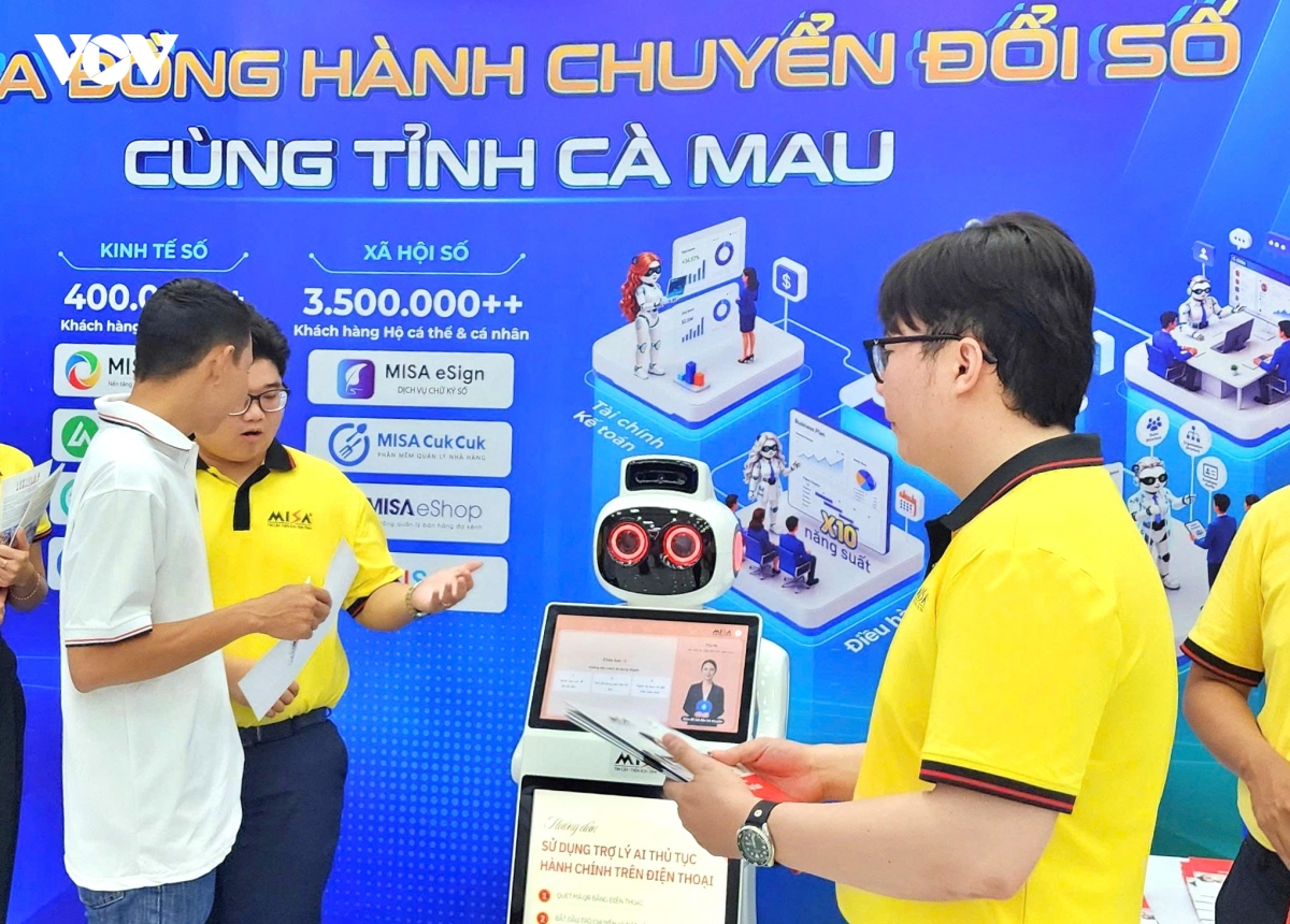 ca mau thuc day phat trien cong nghiep cong nghe so hinh anh 1