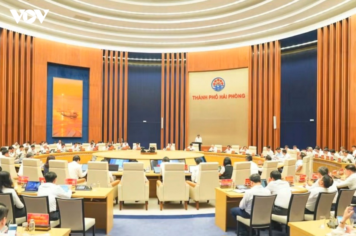 tp hai phong tang truong grdp quy iii 2026 uoc dat 13,09 hinh anh 1