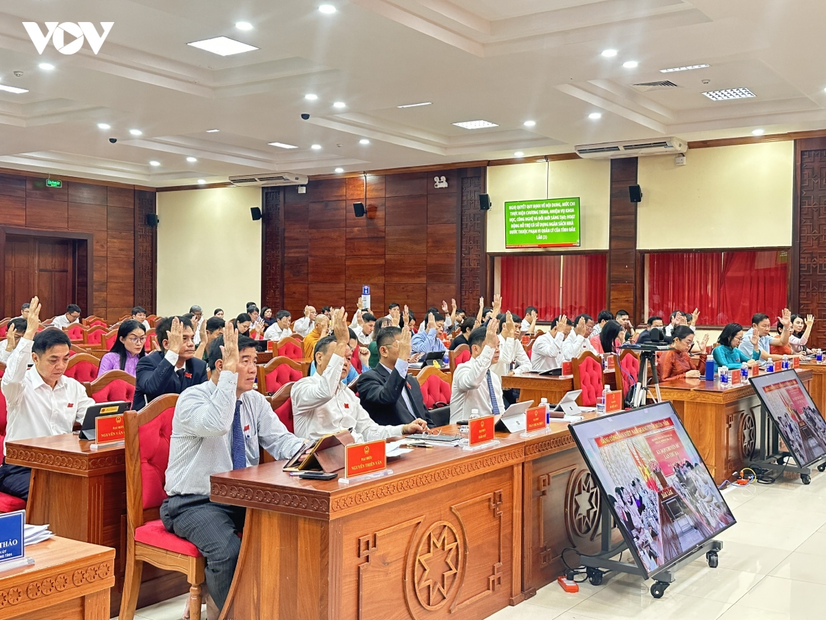 Dak lak thong qua muc ho tro thu hut nhan tai hinh anh 1