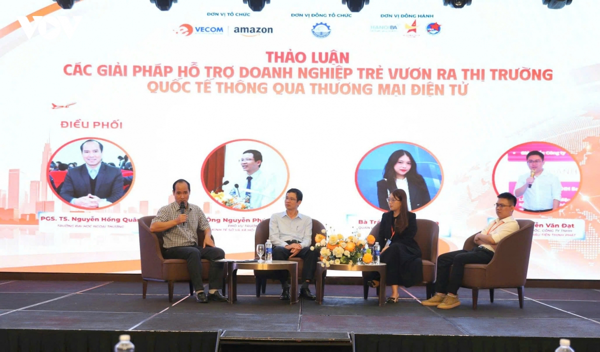 hai phong ho tro doanh nhan tre vuon ra thi truong quoc te qua thuong mai dien tu hinh anh 2