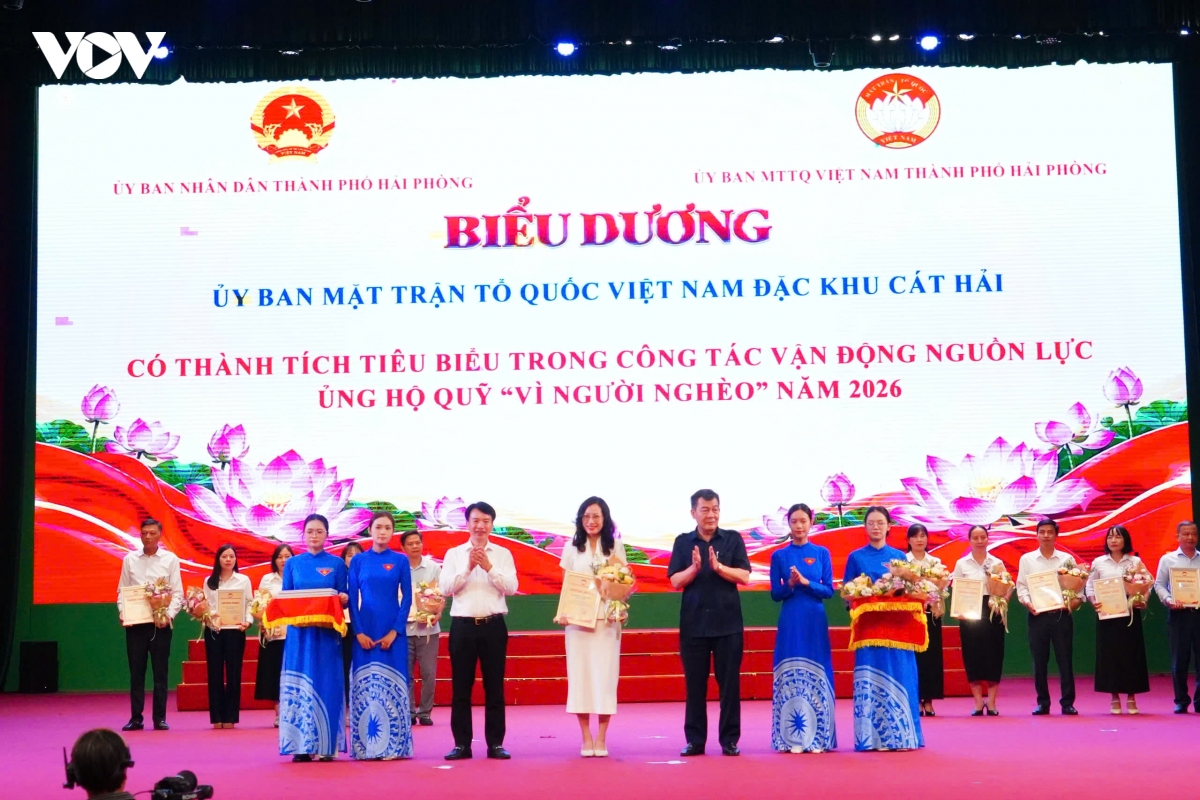 Hải Phòng: Gần 60 tỷ đồng chung tay vì người nghèo