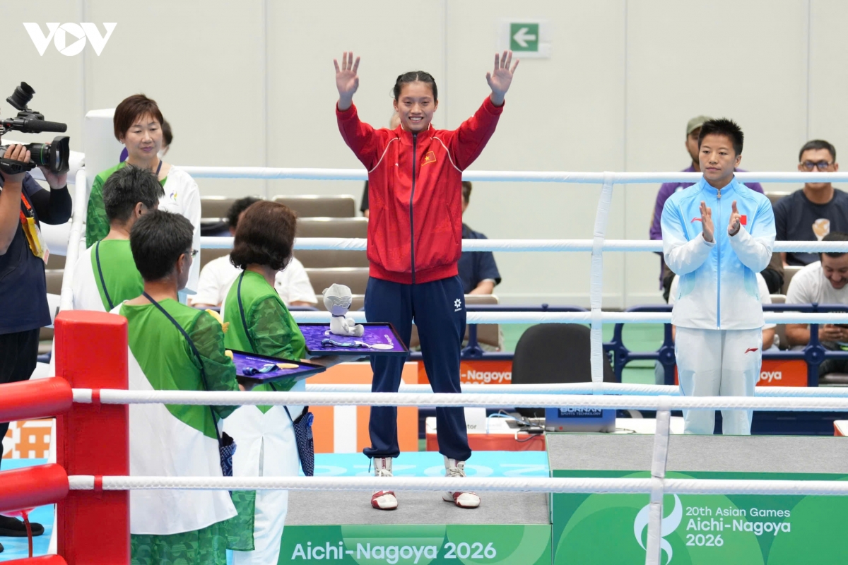 asiad 2026 ngay thi dau 2 10 Doan the thao viet nam co them 2 hcb hinh anh 22