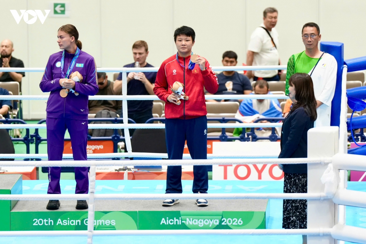 asiad 2026 ngay thi dau 2 10 Doan the thao viet nam co them 2 hcb hinh anh 27