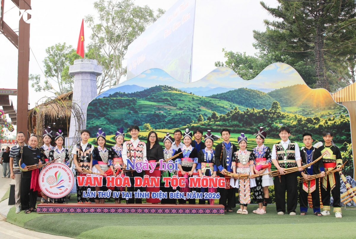 Sôi nổi các hoạt động Ngày hội văn hóa dân tộc Mông lần thứ 4 tại Điện Biên