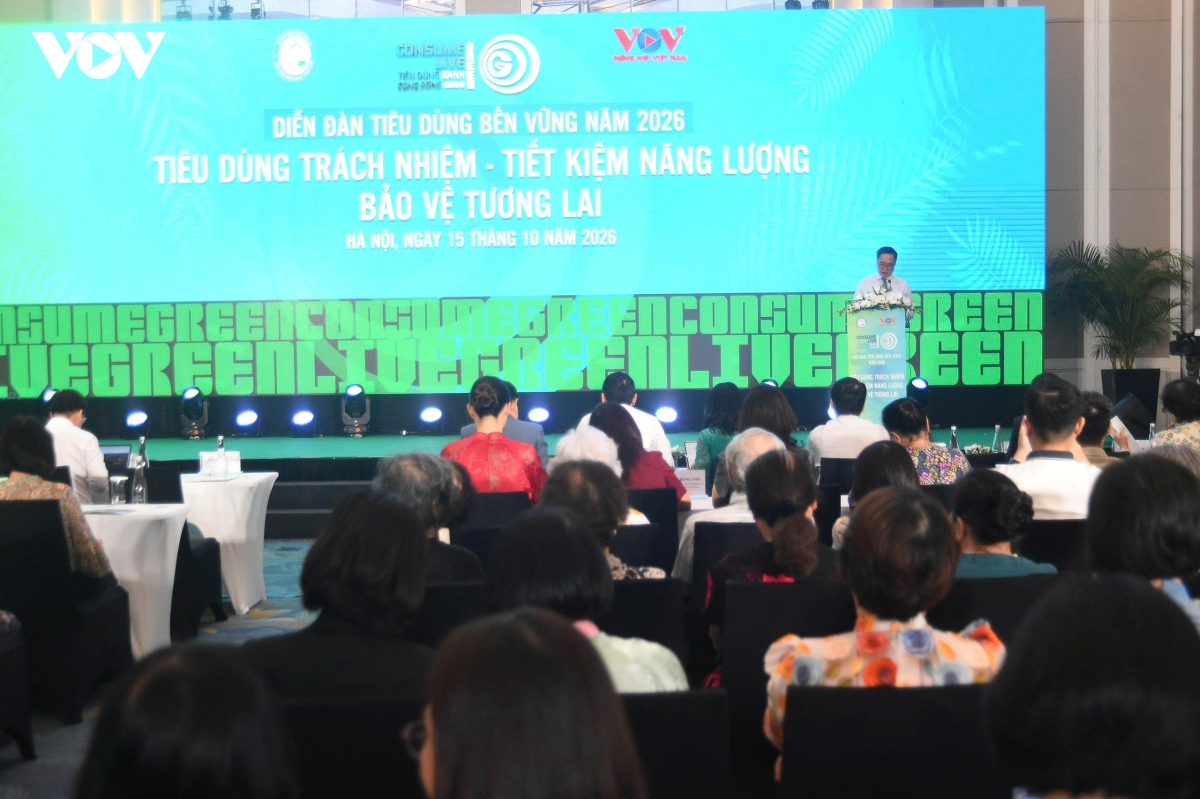 dien dan tieu dung ben vung 2026 chuyen doi xanh phai do bang ket qua thuc chat hinh anh 1
