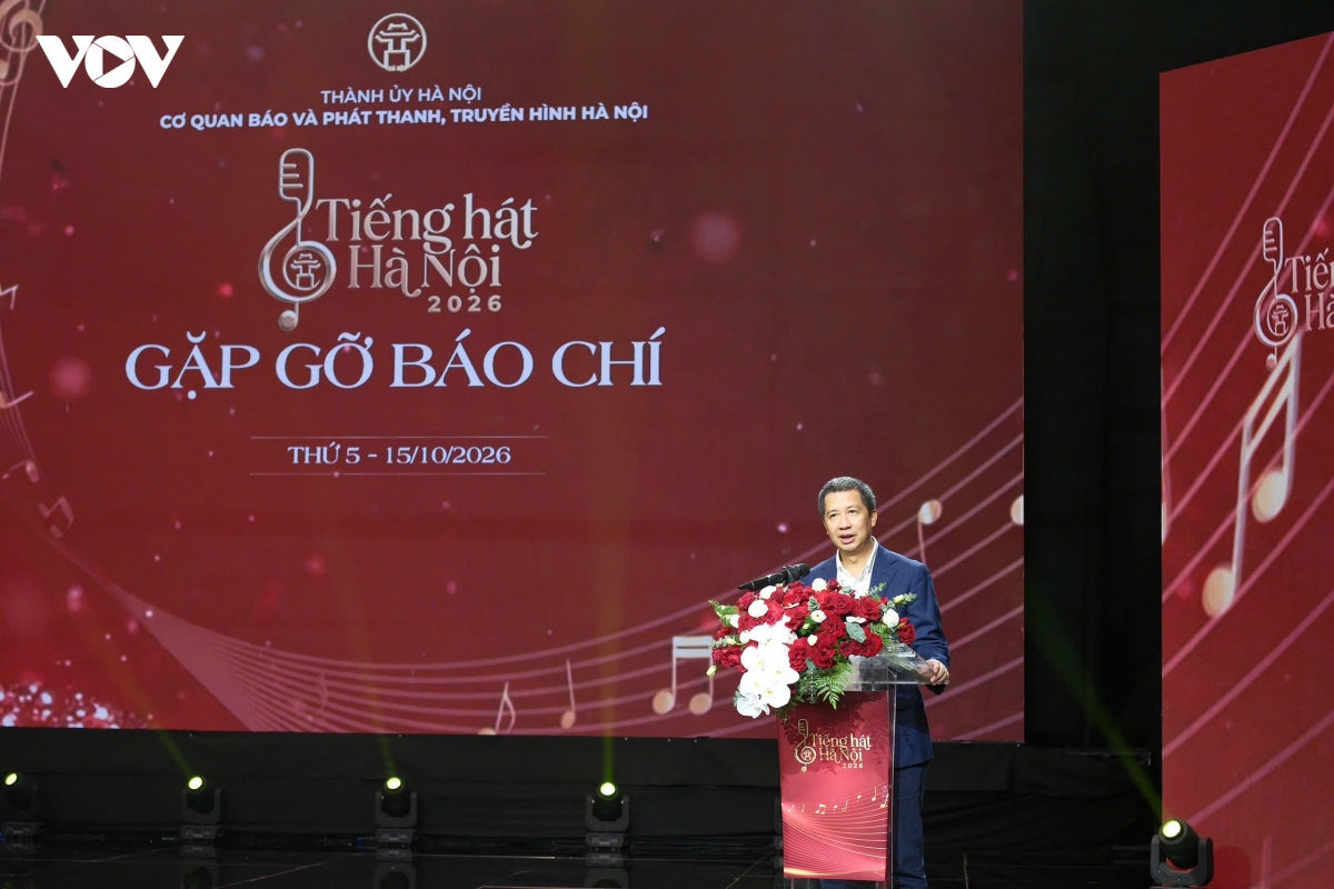 cuoc thi tieng hat ha noi 2026 se trao giai nhat tri gia 700 trieu dong hinh anh 2