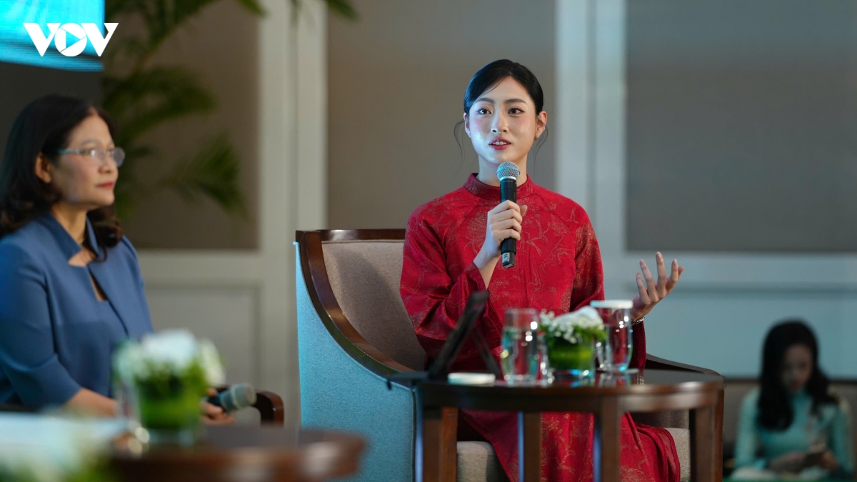 Hoa hậu Lương Thùy Linh: Sống xanh sẽ mang lại nhiều giá trị với giới trẻ