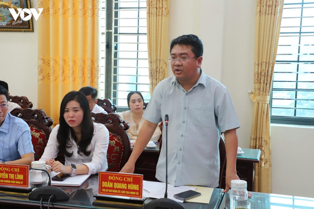 ninh binh thao go vuong mac du an quat lam mo huong phat trien kinh te bien hinh anh 1