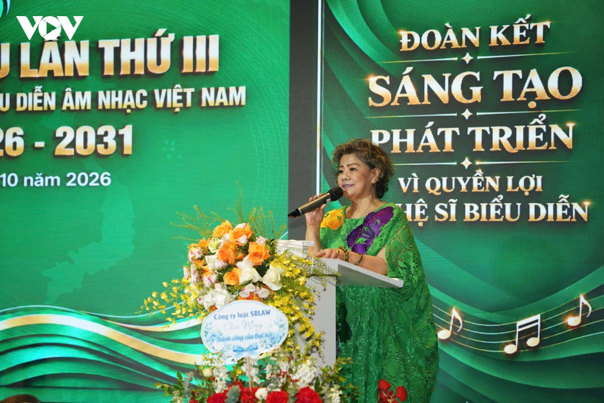 nsnd thanh hoa tiep tuc lam chu tich hoi bao ve quyen nghe si bieu dien hinh anh 1