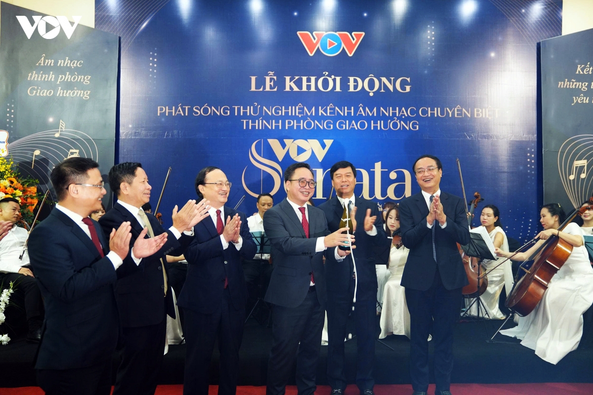 toan canh le khoi dong phat song thu nghiem kenh am nhac vov sonata - fm89 hinh anh 12