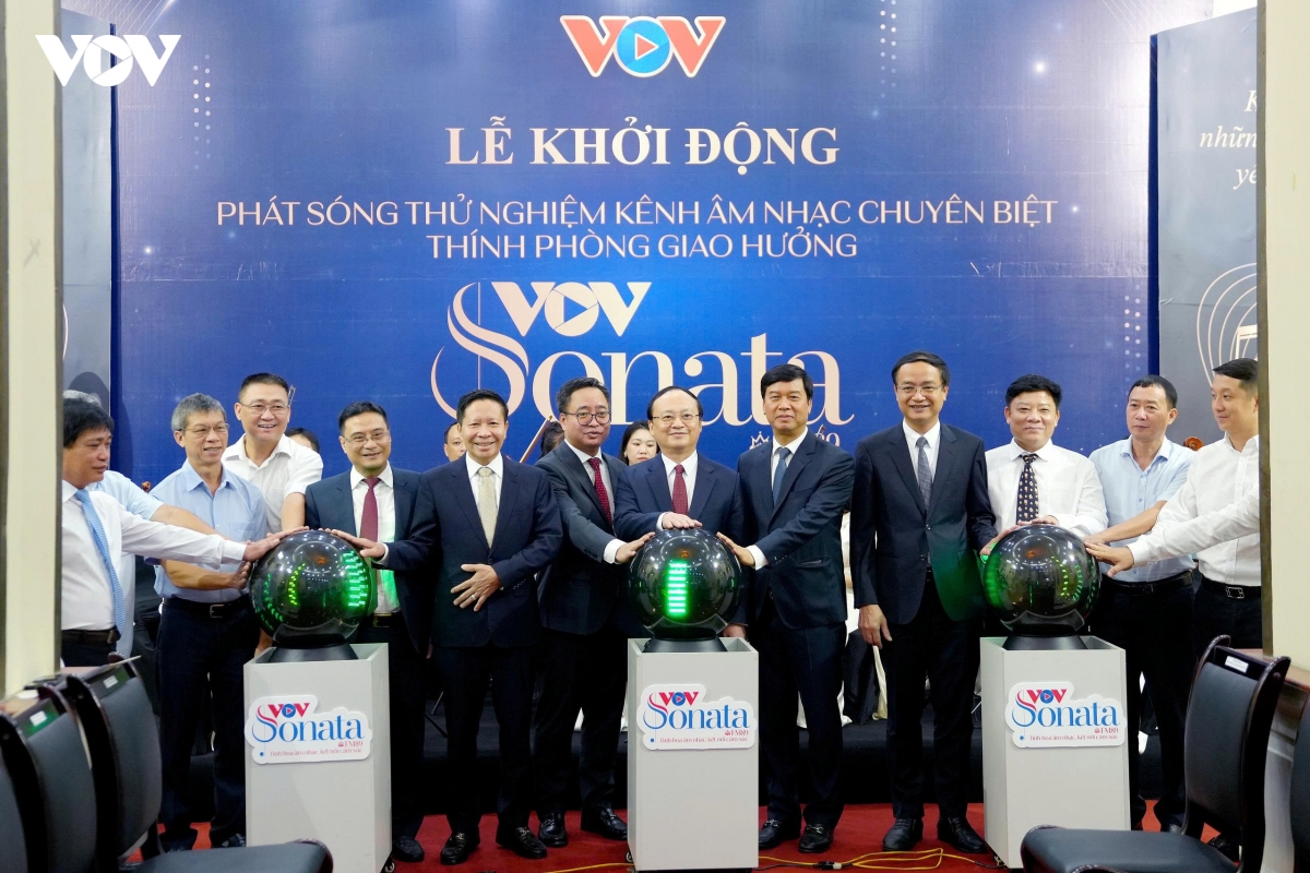 toan canh le khoi dong phat song thu nghiem kenh am nhac vov sonata - fm89 hinh anh 7
