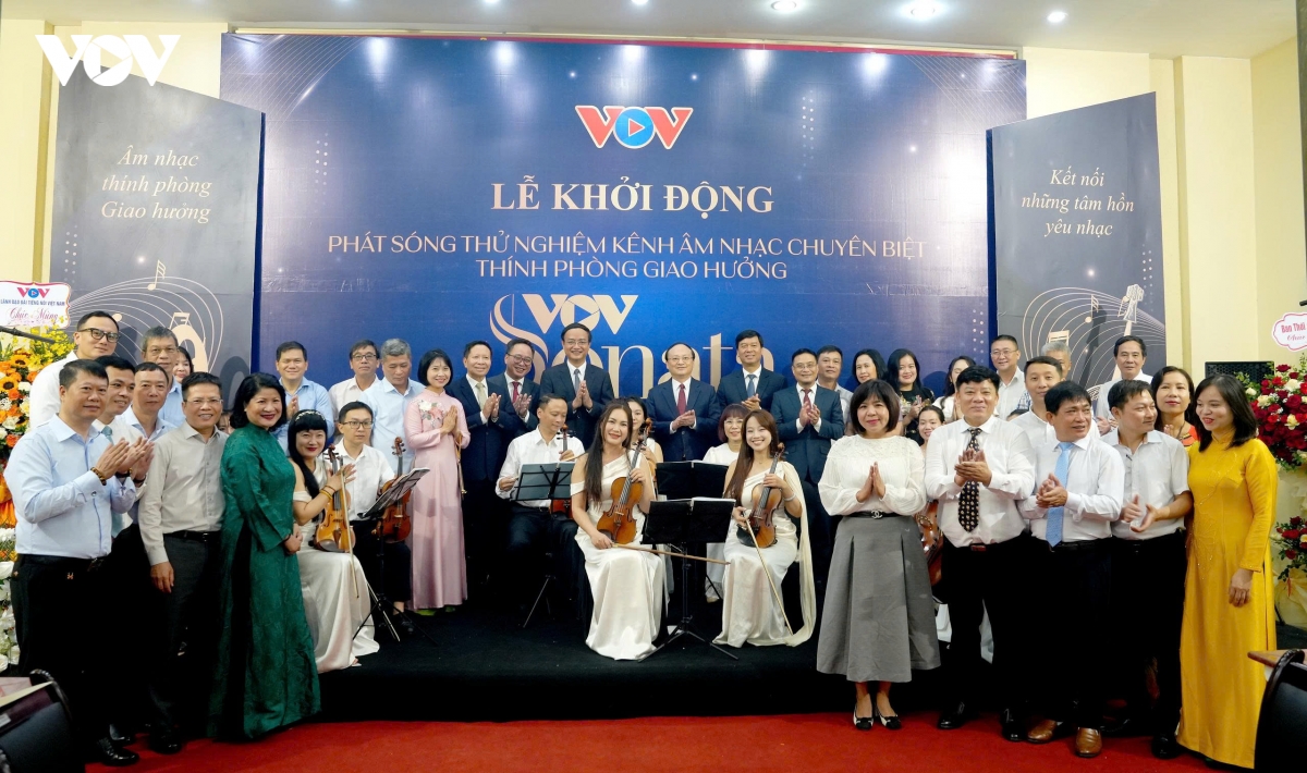 toan canh le khoi dong phat song thu nghiem kenh am nhac vov sonata - fm89 hinh anh 8