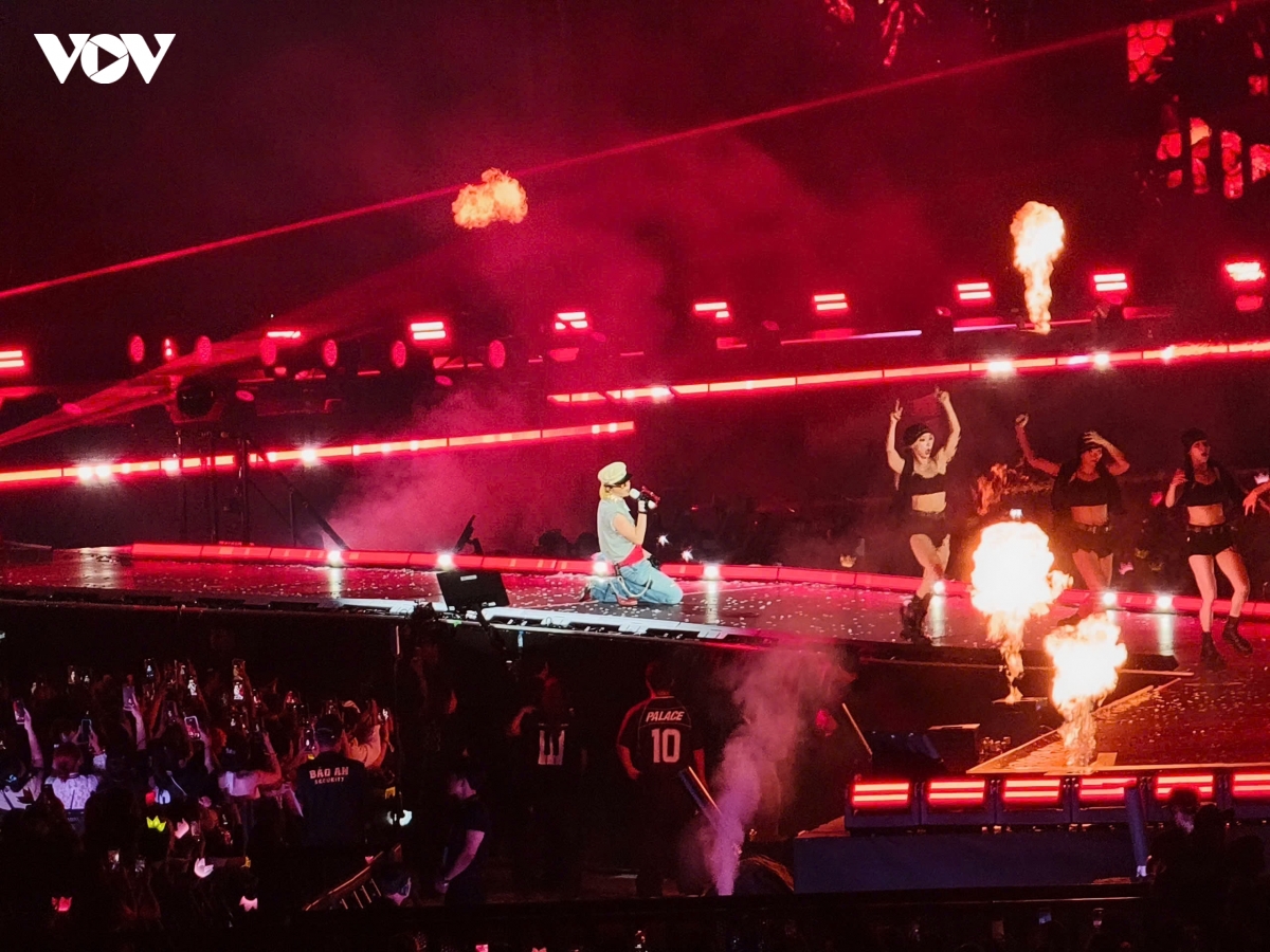 bigbang quy goi chao fan viet, khep lai 2 dem concert thu hut 90.000 khan gia hinh anh 10
