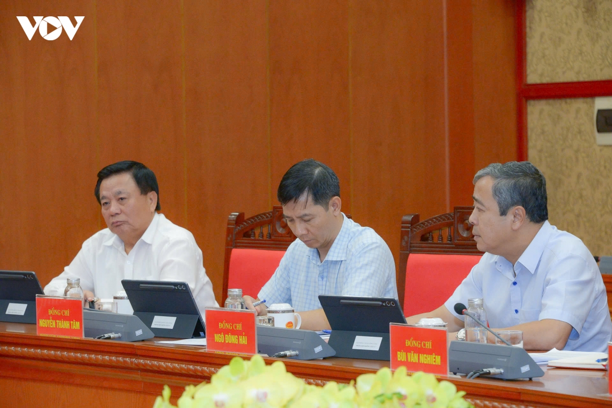 thuong truc ban bi thu lam viec voi hoc vien chinh tri quoc gia ho chi minh hinh anh 3