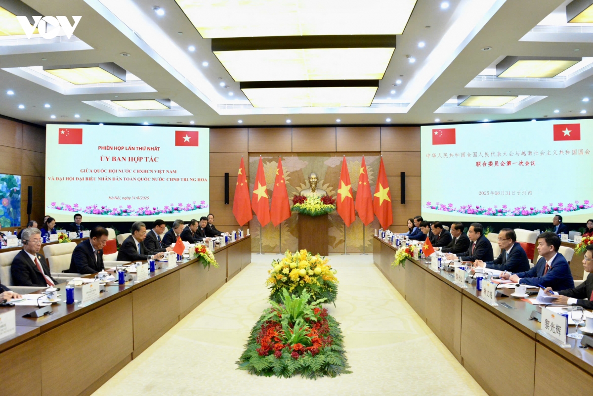 chu tich quoc hoi tham trung quoc nhung thong diep trong hop tac quoc hoi hinh anh 2