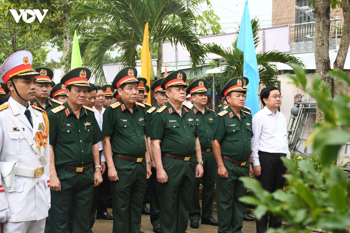 Dai tuong nguyen trong nghia du ky niem 80 nam chien khu 8 hinh anh 3