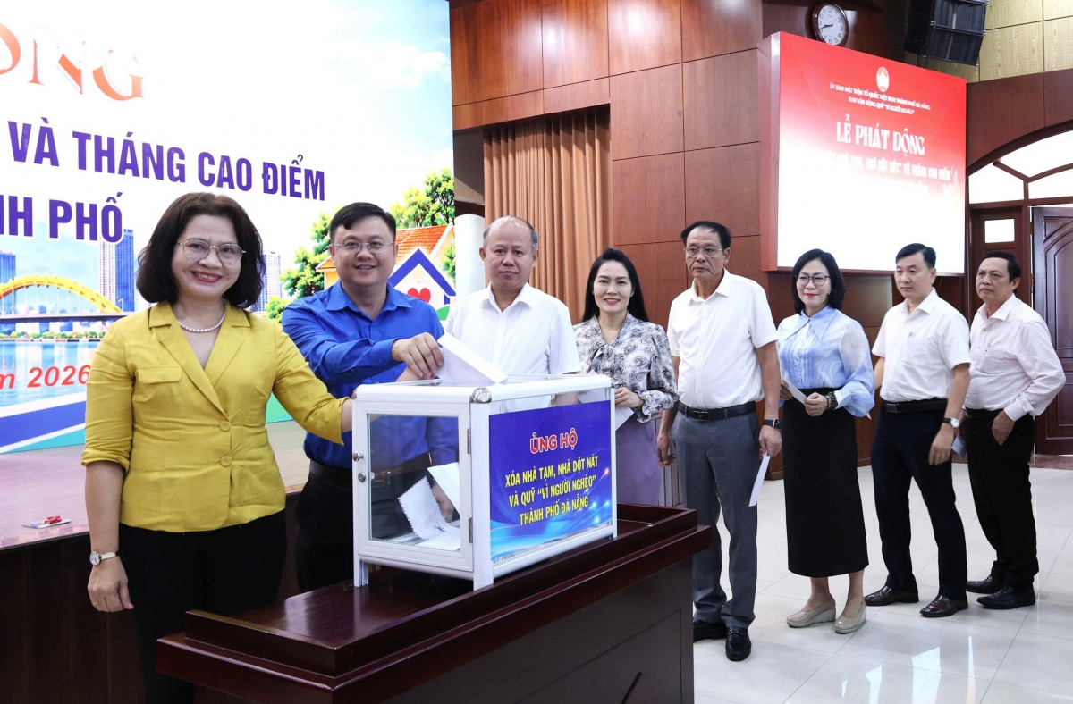 Đà Nẵng phát động hỗ trợ xóa nhà tạm và Tháng cao điểm “Vì người nghèo”