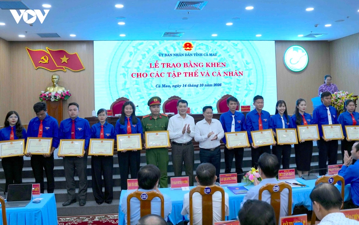 Chủ tịch UBND tỉnh Cà Mau: Thanh niên cần tiên phong đổi mới sáng tạo