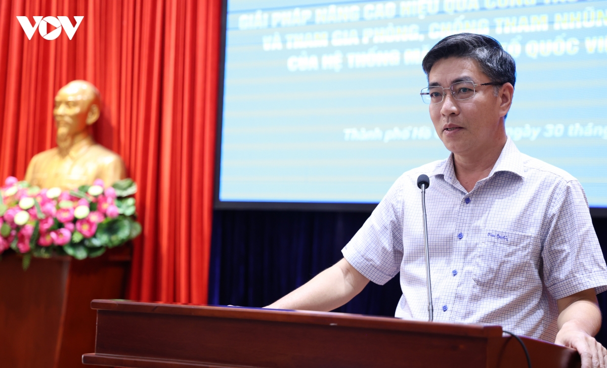 giam sat, phan bien xa hoi can di vao nhung van de nguoi dan buc xuc hinh anh 2