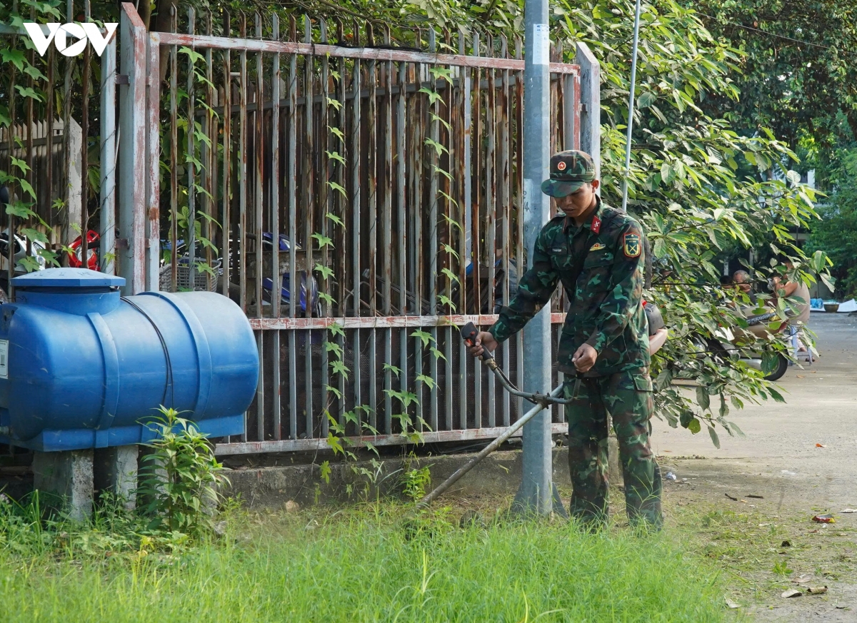 Da nang trien khai mo hinh ban do xanh xu ly cac diem o nhiem moi truong hinh anh 3