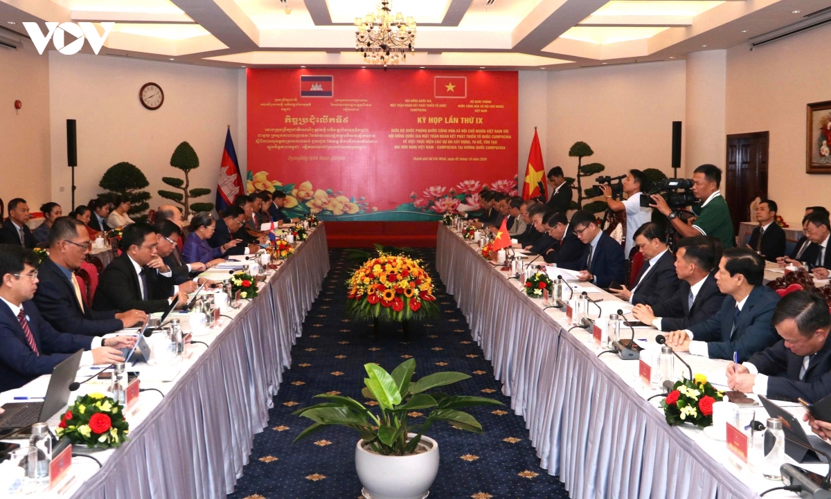 Việt Nam - Campuchia tăng cường bảo vệ, phát huy giá trị các Đài Hữu nghị