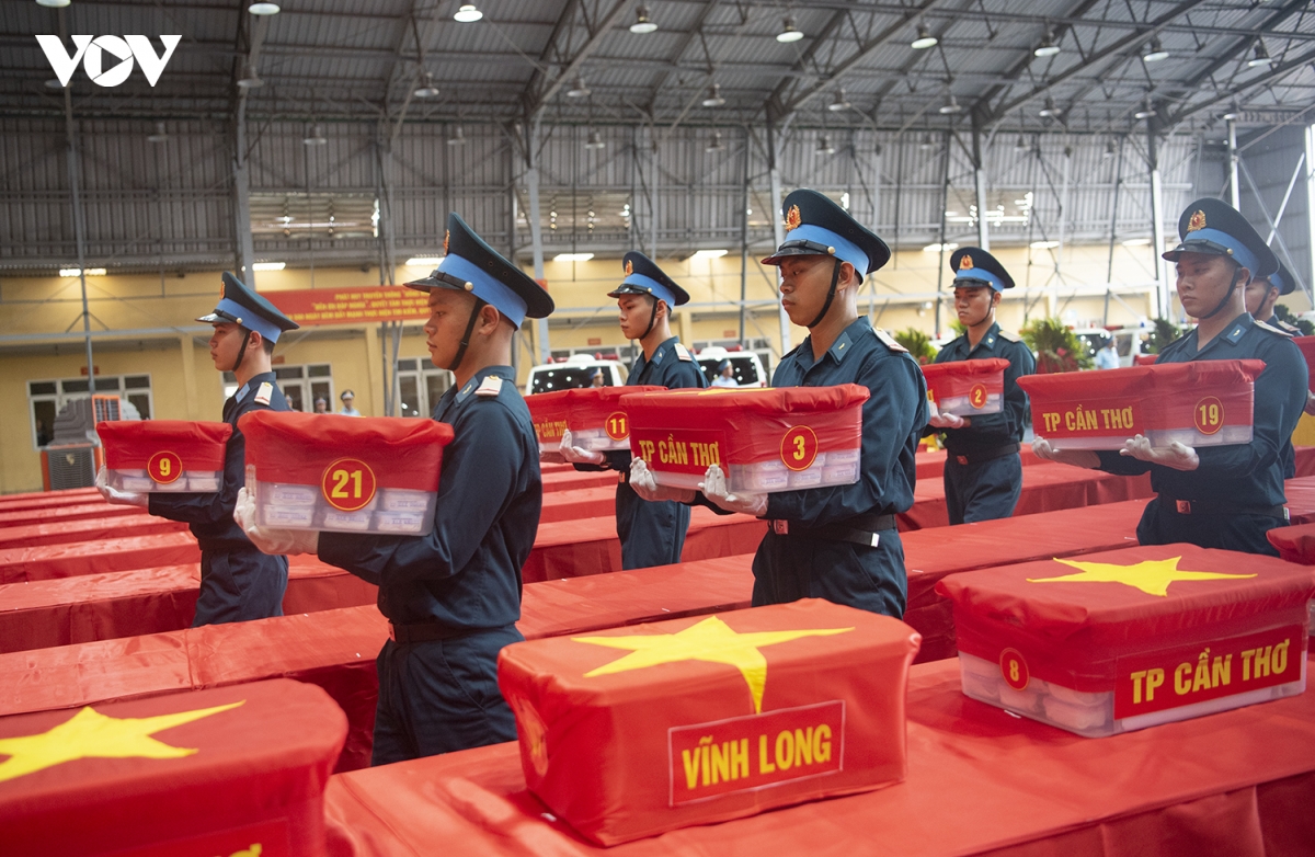Hành trình đưa hơn 15.000 mẫu hài cốt liệt sĩ từ Cần Thơ về Hà Nội