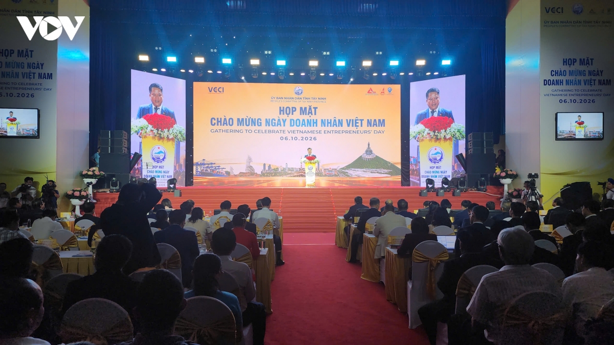 chinh quyen tay ninh dong hanh, doanh nghiep chu dong kien tao gia tri hinh anh 1