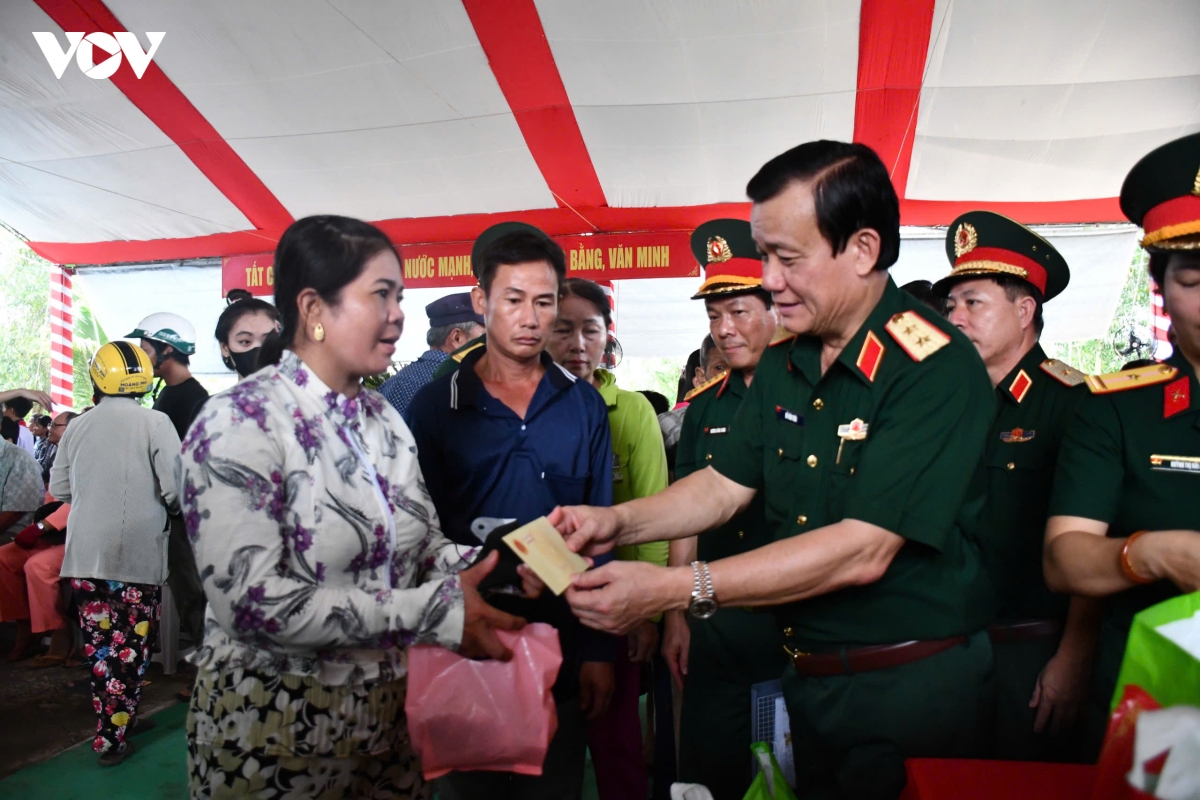 Dai tuong nguyen trong nghia du ky niem 80 nam chien khu 8 hinh anh 5
