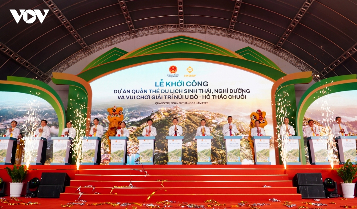 khoi cong xay dung quan the du lich nui u bo - ho thac chuoi tai quang tri hinh anh 7