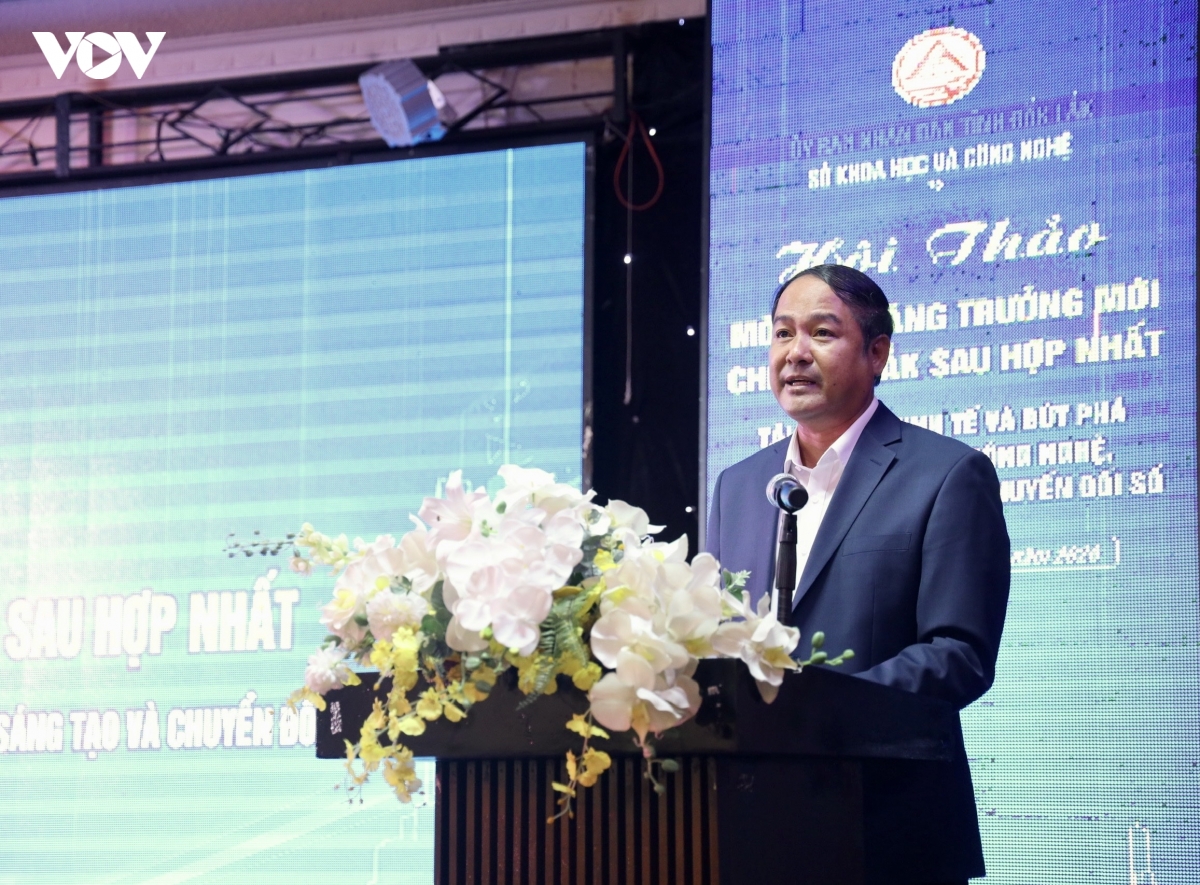 Dak lak tim dong luc tang truong moi tu khoa hoc, cong nghe hinh anh 1