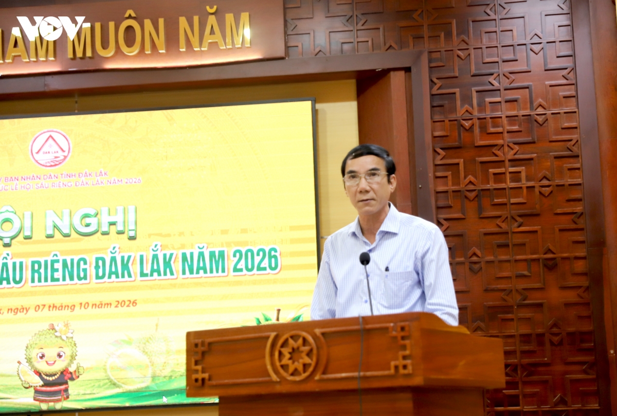 le hoi sau rieng 2026 mang ve gan 1.300 ty dong cho Dak lak hinh anh 2