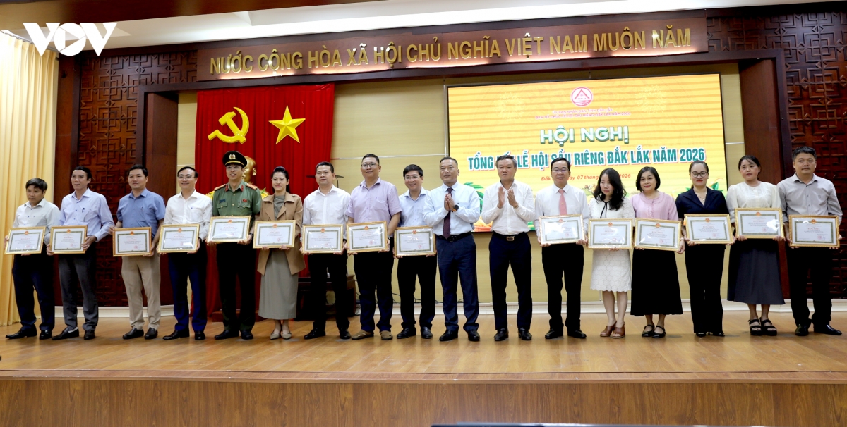 le hoi sau rieng 2026 mang ve gan 1.300 ty dong cho Dak lak hinh anh 3