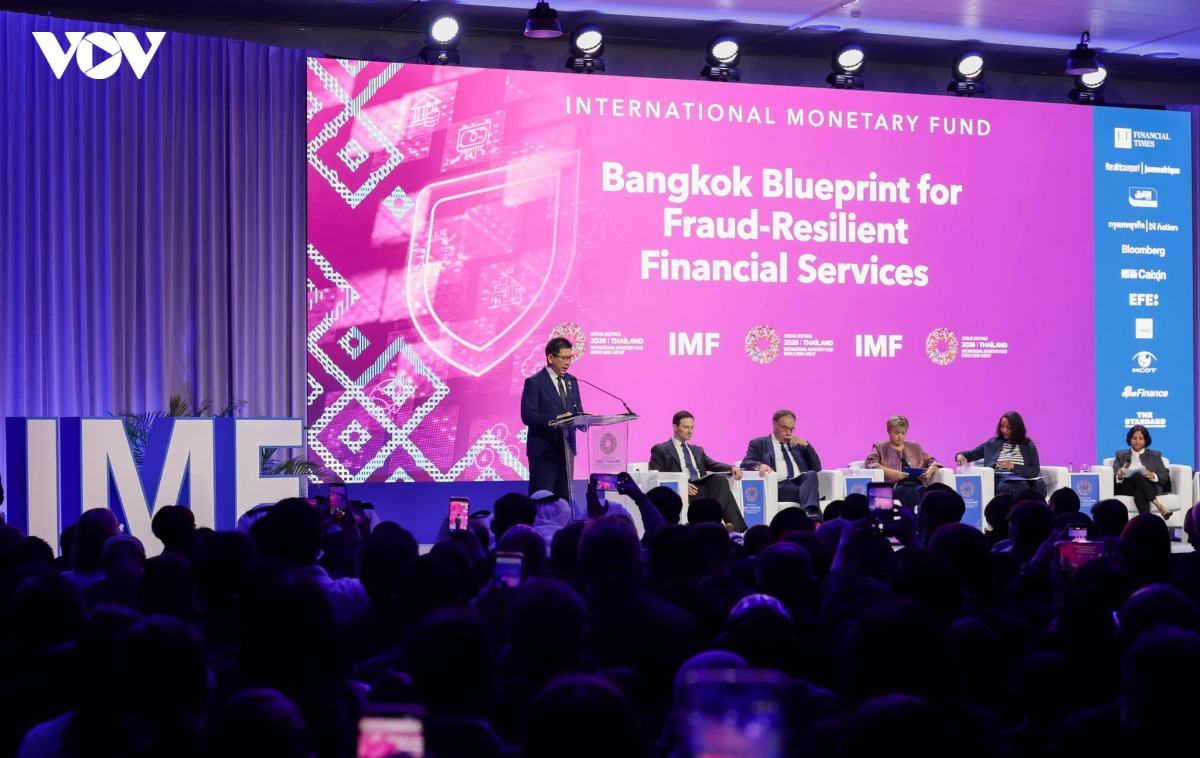 imf, world bank ra mat khuon kho bangkok chong lua dao tai chinh so toan cau hinh anh 1
