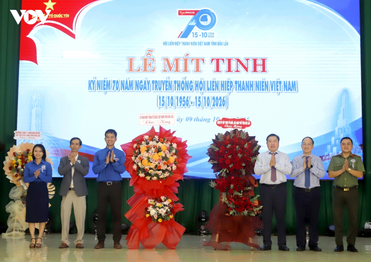 Dak lak ky niem 70 nam ngay truyen thong hoi lien hiep thanh nien viet nam hinh anh 1